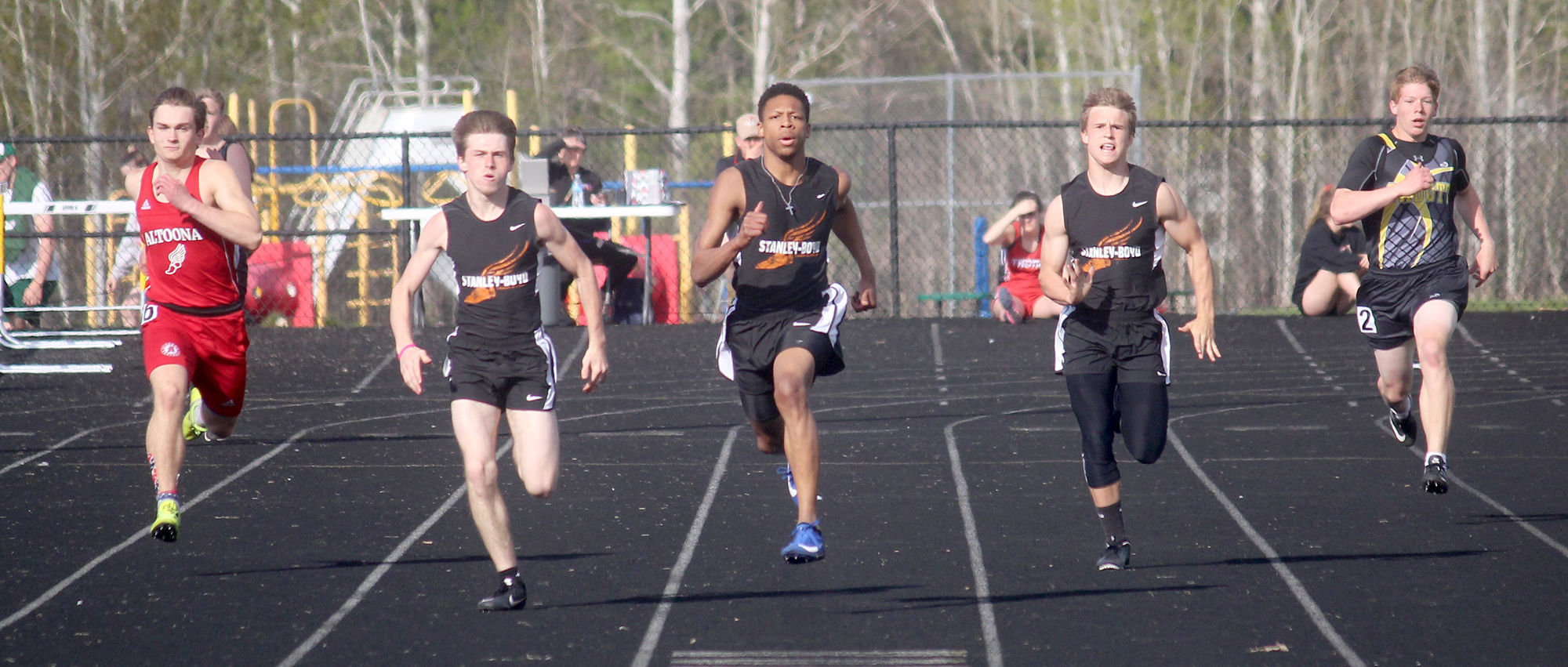 Western Cloverbelt Track and Field Championships 5-14-19